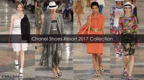 chanel resort 2017 shoes|chanel resorts 2017.